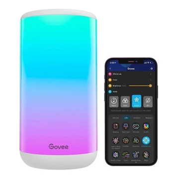 Govee - Aura SMART RGBIC Namizna svetilka Wi-Fi