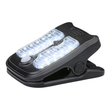 Grundig - LED Solarna svetilka s senzorjem CLIP-ON LED/4W/3,7V IP44