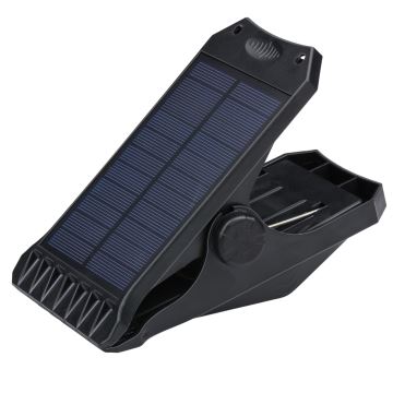 Grundig - LED Solarna svetilka s senzorjem CLIP-ON LED/9W/3,7V IP44