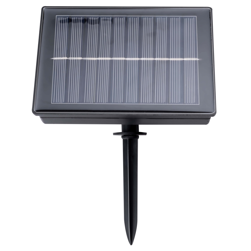 Grundig - LED Solarna veriga 100xLED/8 funkcij 15m topla bela