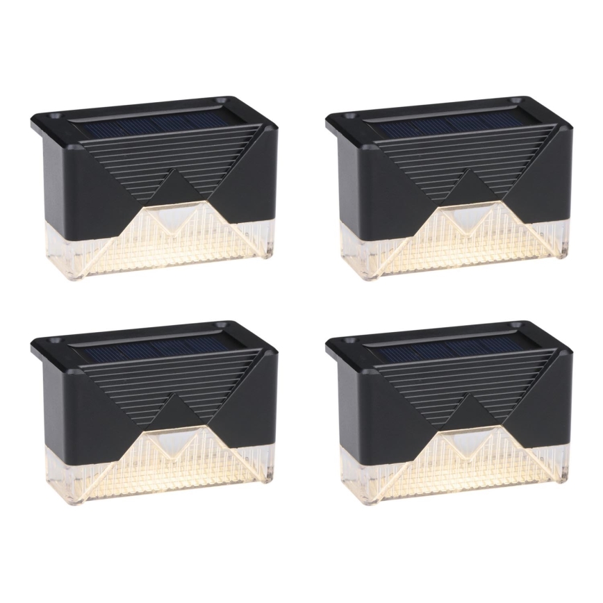 Grundig - SET 4x LED Solarna stenska svetilka LED/1,2V IP44