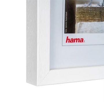 Hama - Okvir za fotografije 13x18 cm bor/bela