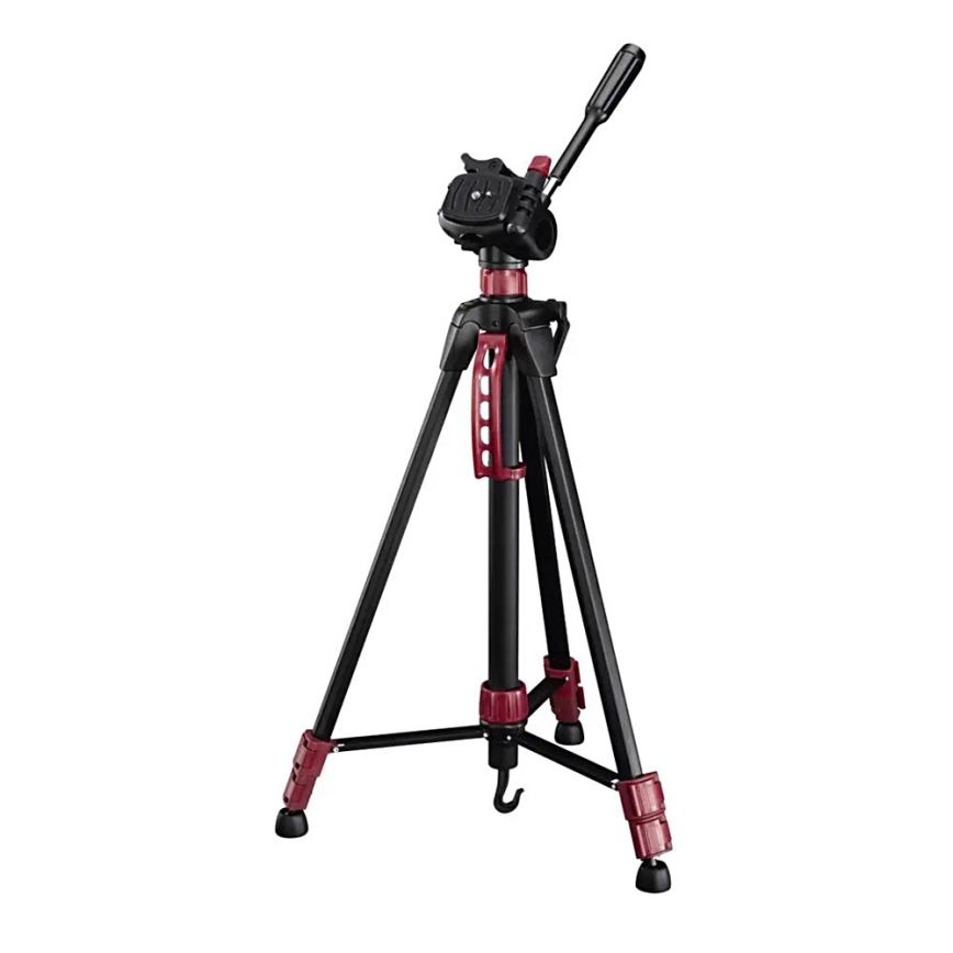 Hama - Stativ za fotoaparat 153 cm črna/rdeča