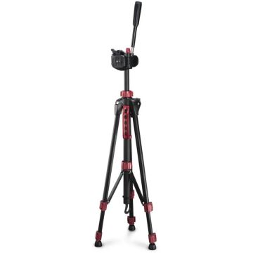 Hama - Stativ za fotoaparat 153 cm črna/rdeča