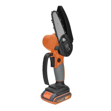 Hand-held cordless chainsaw 2000 mAh 21V