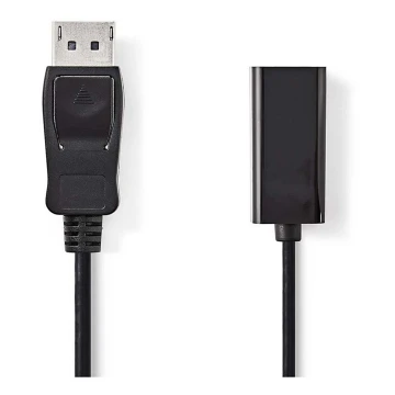 HDMI Kabel DisplayPort Vtič - izhod HDMI 0,2 m