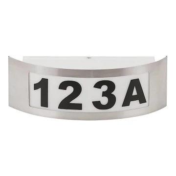 Hišna številka 1xE27/14W/230V IP54