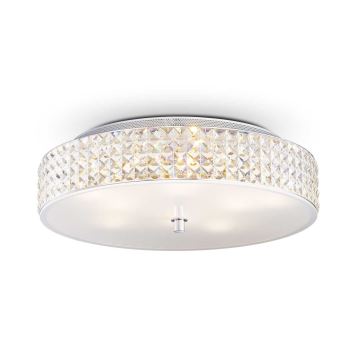 Ideal Lux - LED Kristalna stropna svetilka 9xG9/3W/230V
