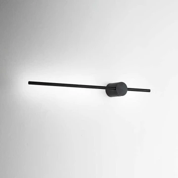 Ideal Lux - LED Stenska svetilka ESSENCE LED/11W/230V črna