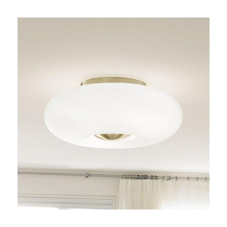 Ideal Lux - LED Stropna svetilka ARIZONA 5xGX53/9W/230V pr. 50 cm