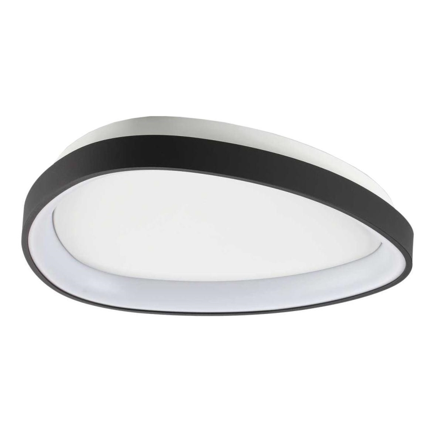 Ideal Lux - LED Stropna svetilka GEMINI LED/23W/230V pr. 42,5 cm črna