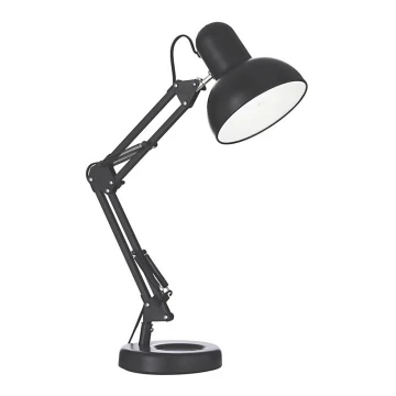 Ideal Lux - Namizna svetilka 1xE27/40W/230V siva