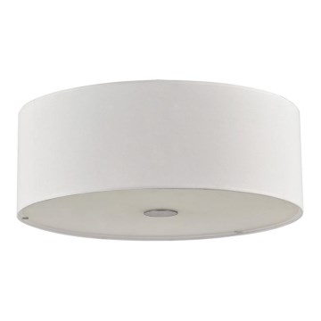 Ideal Lux - Stropna svetilka WOODY 4xE27/60W/230V pr. 50 cm bela