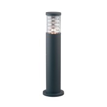 Ideal Lux - Zunanja svetilka 1xE27/42W/230V 60 cm IP44 antracit