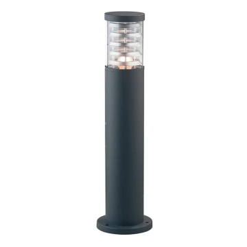 Ideal Lux - Zunanja svetilka 1xE27/42W/230V 60 cm IP44 antracit