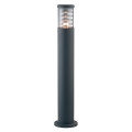 Ideal Lux - Zunanja svetilka 1xE27/42W/230V 80 cm IP44 antracit