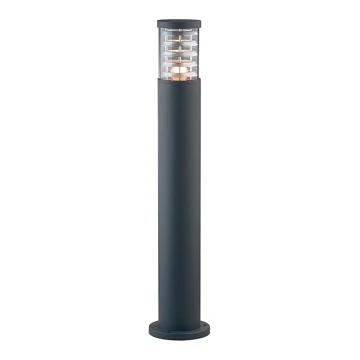 Ideal Lux - Zunanja svetilka 1xE27/42W/230V 80 cm IP44 antracit