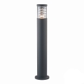 Ideal Lux - Zunanja svetilka 1xE27/42W/230V 80 cm IP44 črna