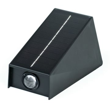 LED Solarna stenska svetilka s senzorjem LED/2W/5V IP54