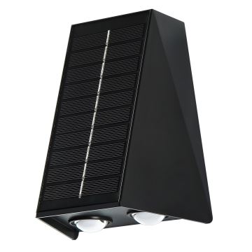 LED Solarna stenska svetilka s senzorjem LED/2W/5V IP54