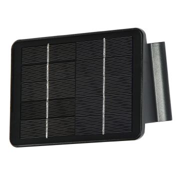 LED Solarna stenska svetilka s senzorjem LED/2W/5V IP54