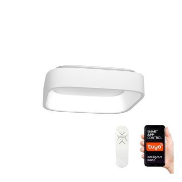 Immax NEO 07030L - LED Zatemnitvena stropna svetilka TOPAJA LED/36W/230V + Daljinski upravljalnik Tuya