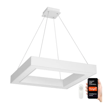 Immax NEO 07071L - LED Zatemnitveni lestenec na vrvici CANTO LED/60W/230V 80x80 cm + Daljinski upravljalnik Tuya