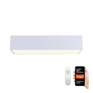 Immax NEO 07072-60 - LED Zatemnitvena stropna svetilka CANTO LED/34W/230V bela Tuya + Daljinski upravljalnik