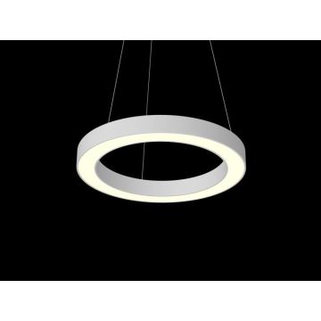 Immax NEO 07091L - LED Zatemnitveni lestenec na vrvici PASTEL LED/52W/230V 60 cm bela Tuya