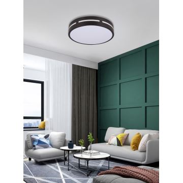 Immax NEO 07152-B50 - LED Zatemnitvena stropna svetilka NEO LITE PERFECTO LED/48W/230V Wi-Fi Tuya + Daljinski upravljalnik