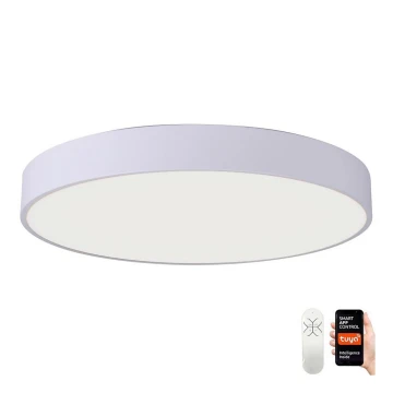 Immax NEO 07206L - LED Zatemnitvena stropna svetilka RONDATE LED/53W/230V bela Tuya + Daljinski upravljalnik