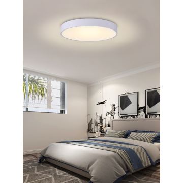 Immax NEO 07207L-LED Zatemnitvena stropna svetilka RONDATE 65W/230V 3000-6000K Tuya bela + Daljinski upravljalnik