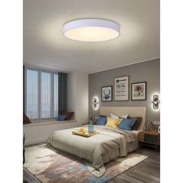 Immax NEO 07207L-LED Zatemnitvena stropna svetilka RONDATE 65W/230V 3000-6000K Tuya bela + Daljinski upravljalnik