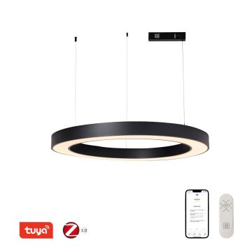 Immax NEO 07211L - LED Zatemnitveni lestenec na vrvici PASTEL LED/68W/230V 2700-6500K Tuya črna + Daljinski upravljalnik