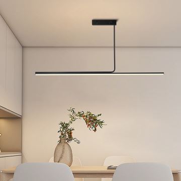 Immax NEO 07235L - LED Zatemnitveni lestenec na drogu NEO LITE ASTA LED/28W/230V Wi-Fi Tuya 2700-6500K + Daljinski upravljalnik