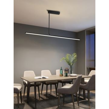 Immax NEO 07235L - LED Zatemnitveni lestenec na drogu NEO LITE ASTA LED/28W/230V Wi-Fi Tuya 2700-6500K + Daljinski upravljalnik