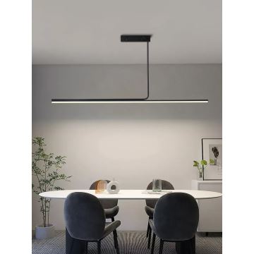 Immax NEO 07235L - LED Zatemnitveni lestenec na drogu NEO LITE ASTA LED/28W/230V Wi-Fi Tuya 2700-6500K + Daljinski upravljalnik