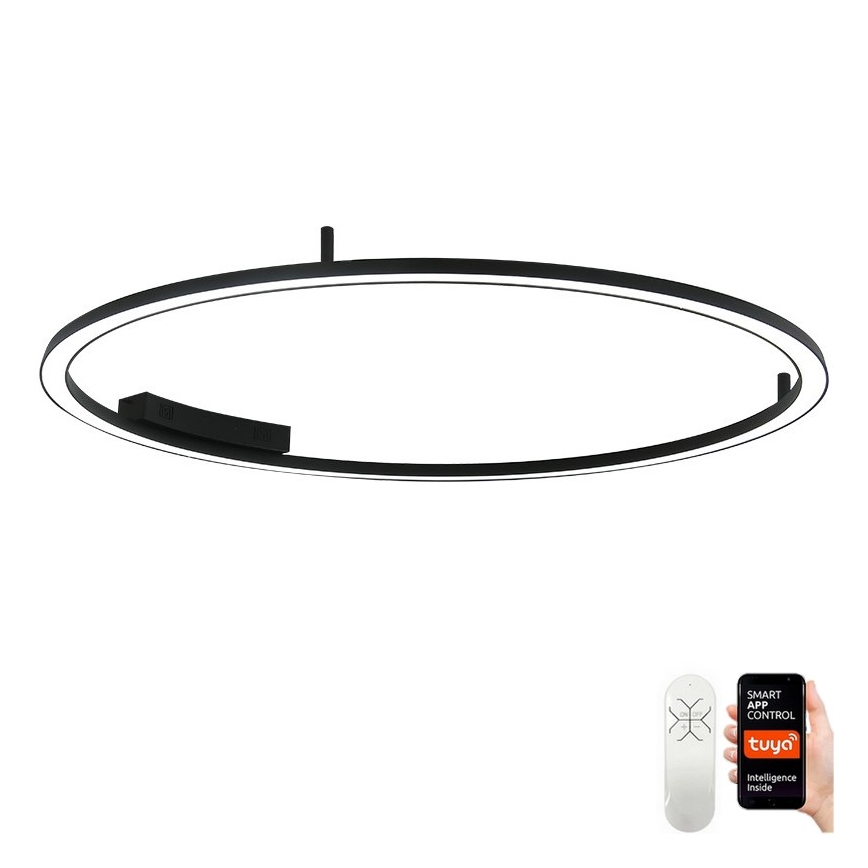 Immax NEO 07246-120 - LED Zatemnitvena stropna svetilka FINO LED/72W/230V 120 cm Tuya + Daljinski upravljalnik