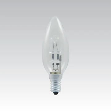 industrijska halogenska žarnica CLASSIC B35 E14/18W/240V 2800K