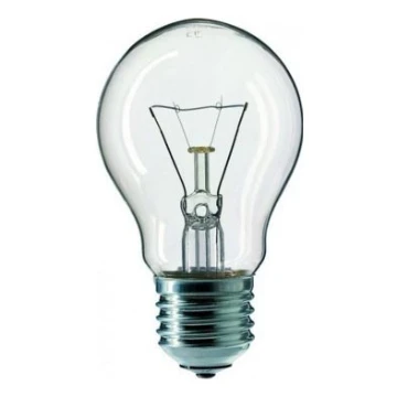Industrijska žarnica CLEAR A55 E27/25W/240V