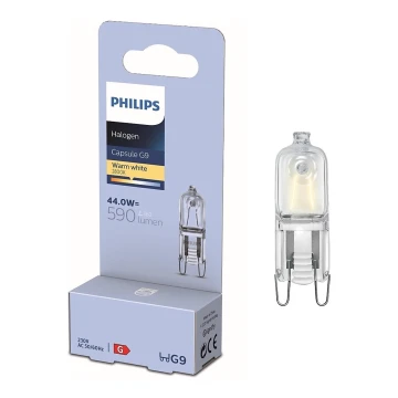Industrijska žarnica Philips HALOGEN G9/44W/230V 2800K