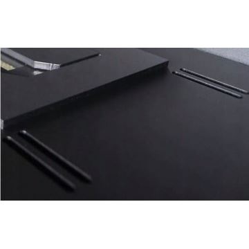 InFire - Vgradni BIO kamin 100x50 cm 3kW črna