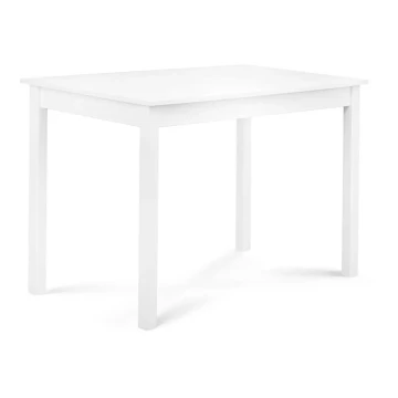 Jedilna miza EVENI 76x60 cm bukev/bela