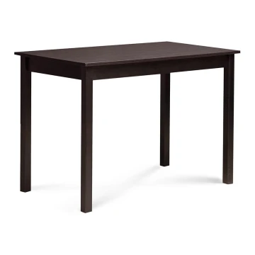 Jedilna miza EVENI 76x60 cm bukev/wenge