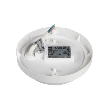 LED Kopalniška stropna svetilka TOLU LED/9W/230V 4000K IP54 bela