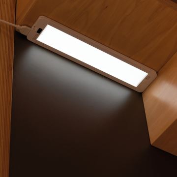 LED Zatemnitvena osvetlitev pohištva s senzorjem gibanja DAXA LED/9W/24V 3000/4000/5500K