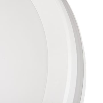 LED Zunanja stropna svetilka BENO ECO LED/12W/230V 3000/4000/6500K pr. 20 cm IP65 bela