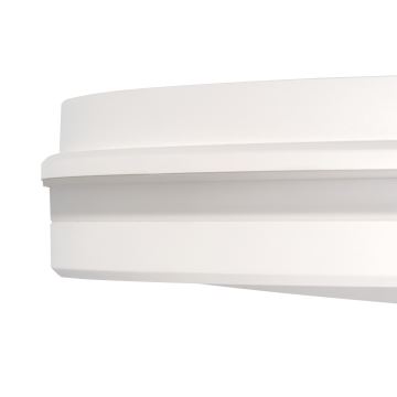 LED Zunanja stropna svetilka BENO ECO LED/12W/230V 3000/4000/6500K pr. 20 cm IP65 bela