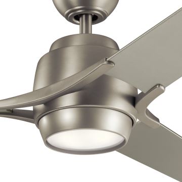 Kichler - LED Zatemnitveni stropni ventilator ZEUS LED/10W/230V + Daljinski upravljalnik