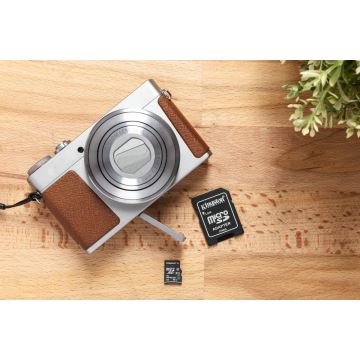 Kingston - MicroSDXC 64GB Canvas Select Plus U1 100MB/s + SD adapter